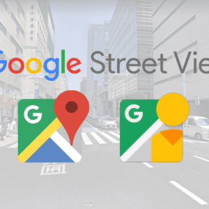 Googleストリートビュー撮影